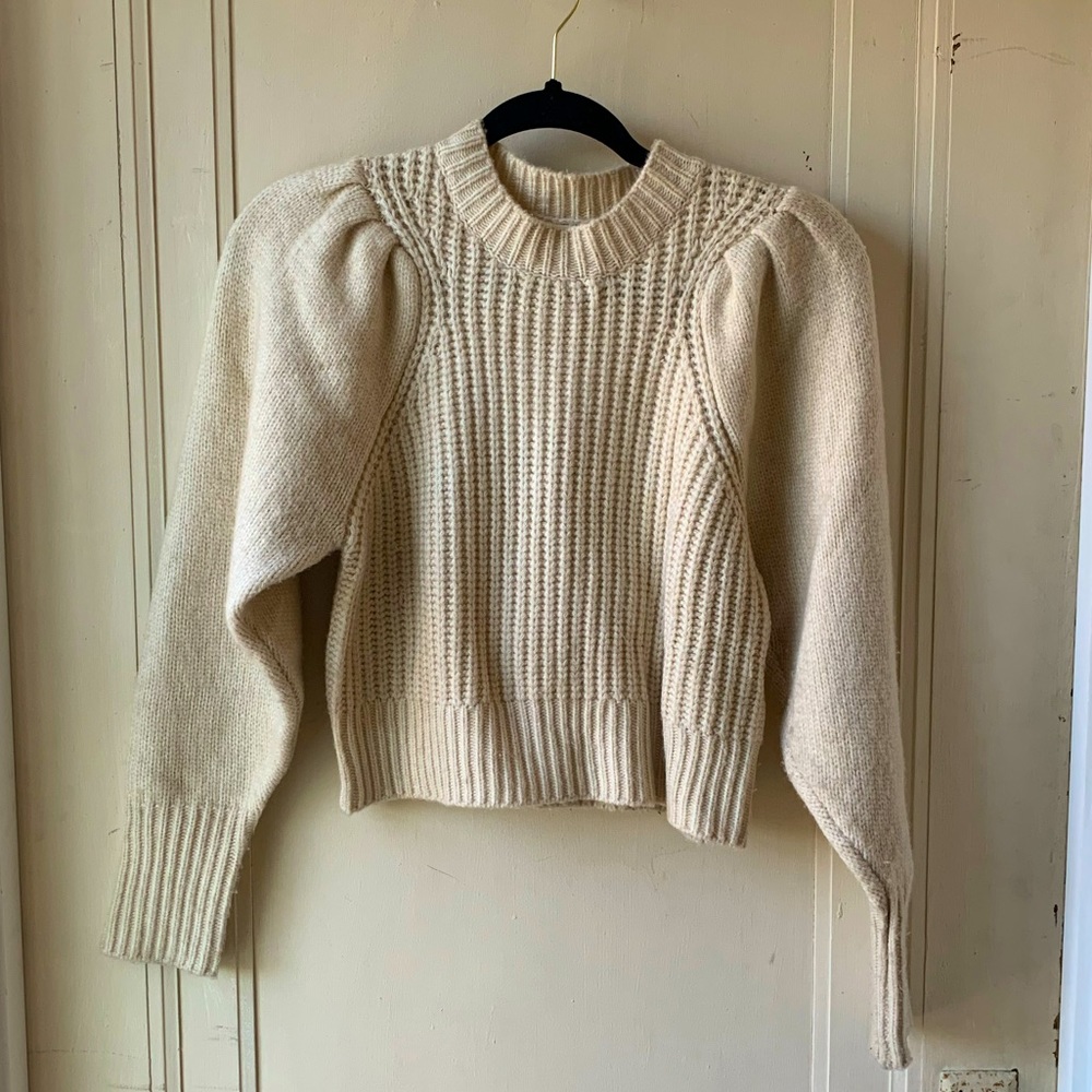 Grade & Gather Puff Sleeve Sweater